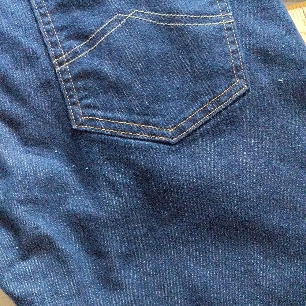 Patagonia straight leg regular dark wash women's jeans size 28 - Picture 11 of 12